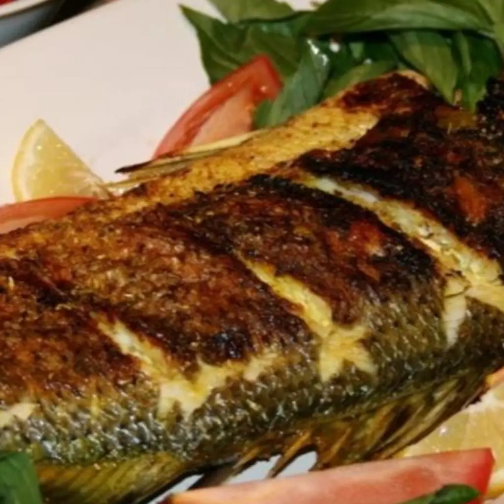 Grilled Tilapia